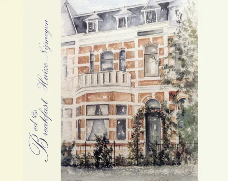 Huize Nijmegen - Bed and Breakfast Nijmegen