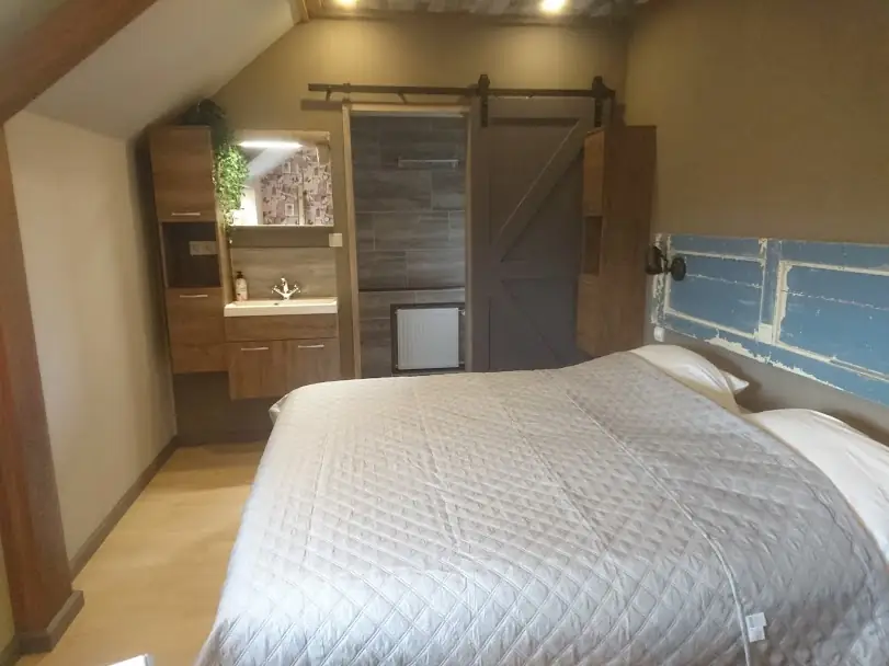 2 persoons tuinkamer