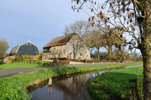 't Hoge Huis - Ferienwohnung Brandwijk