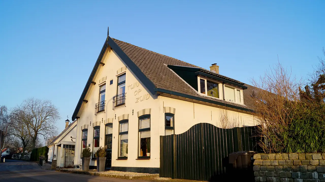 Tuin op Zuid - B&B Heinenoord