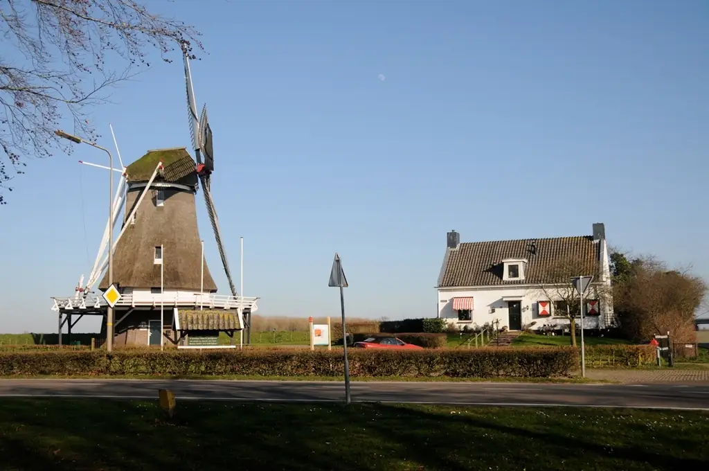 't Geheim van de Molenaer - Bed and Breakfast Kampen