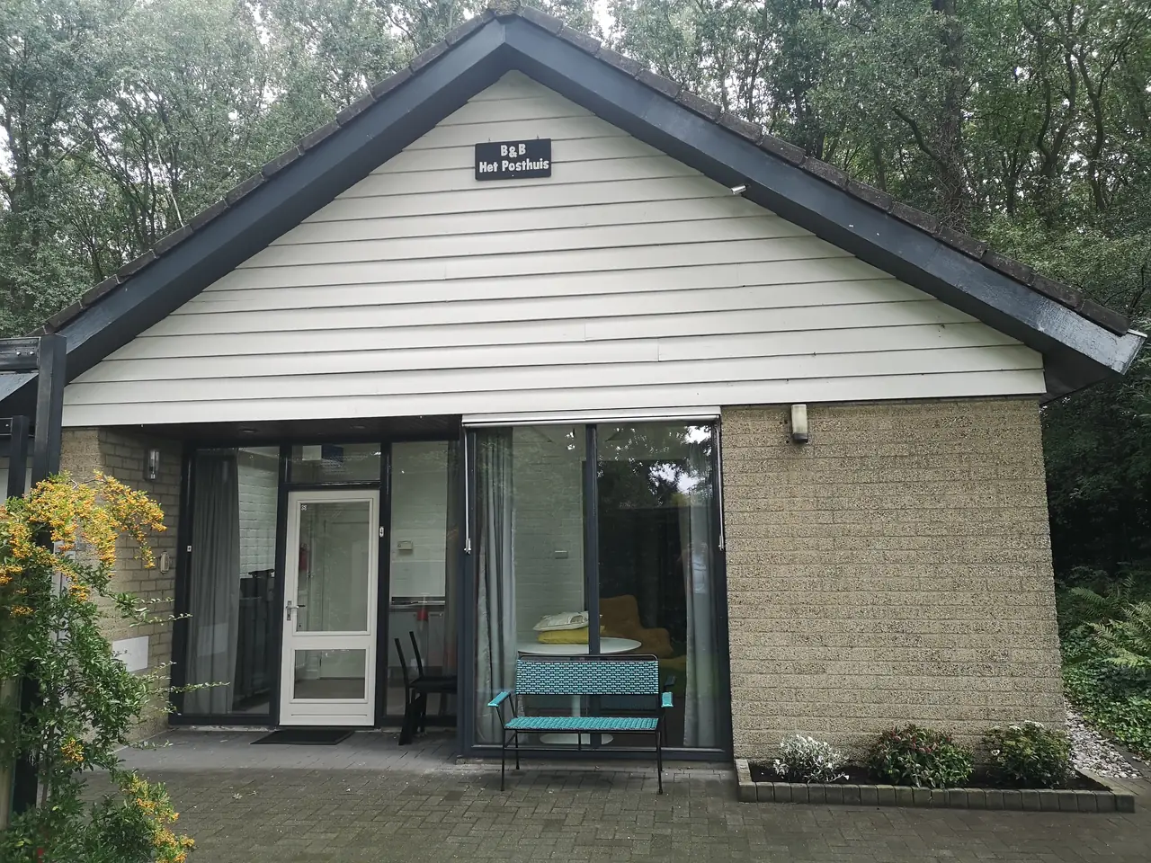 Bed en Breakfast Het Posthuis - Ferienwohnung Nispen