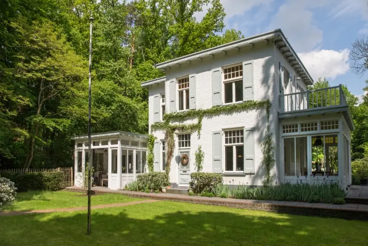 Art B&B Huize Hermine - Bed and Breakfast Joppe