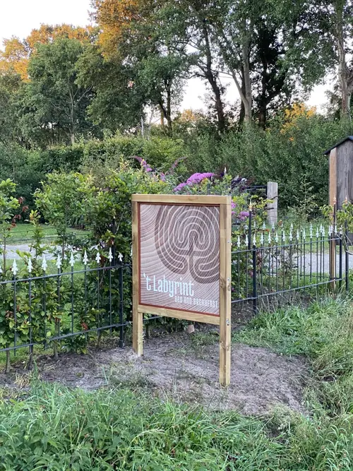 B&B 't Labyrint - Bed and Breakfast 't Harde