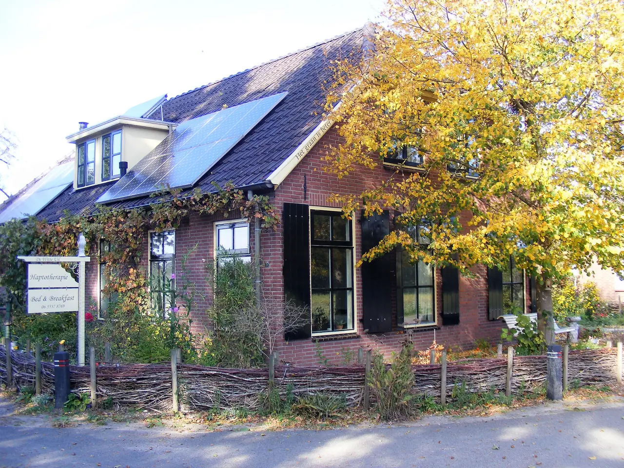B&B De witte Uil - Bed and Breakfast Zelhem