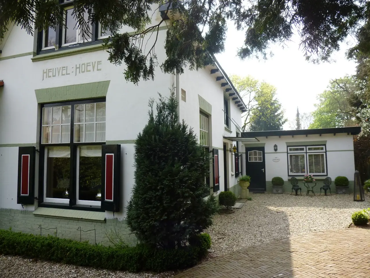 Heuvel Hoeve - Bed and Breakfast Heelsum