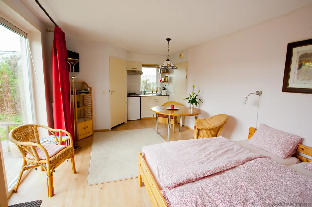 Studio (prijs excl ontbijt)