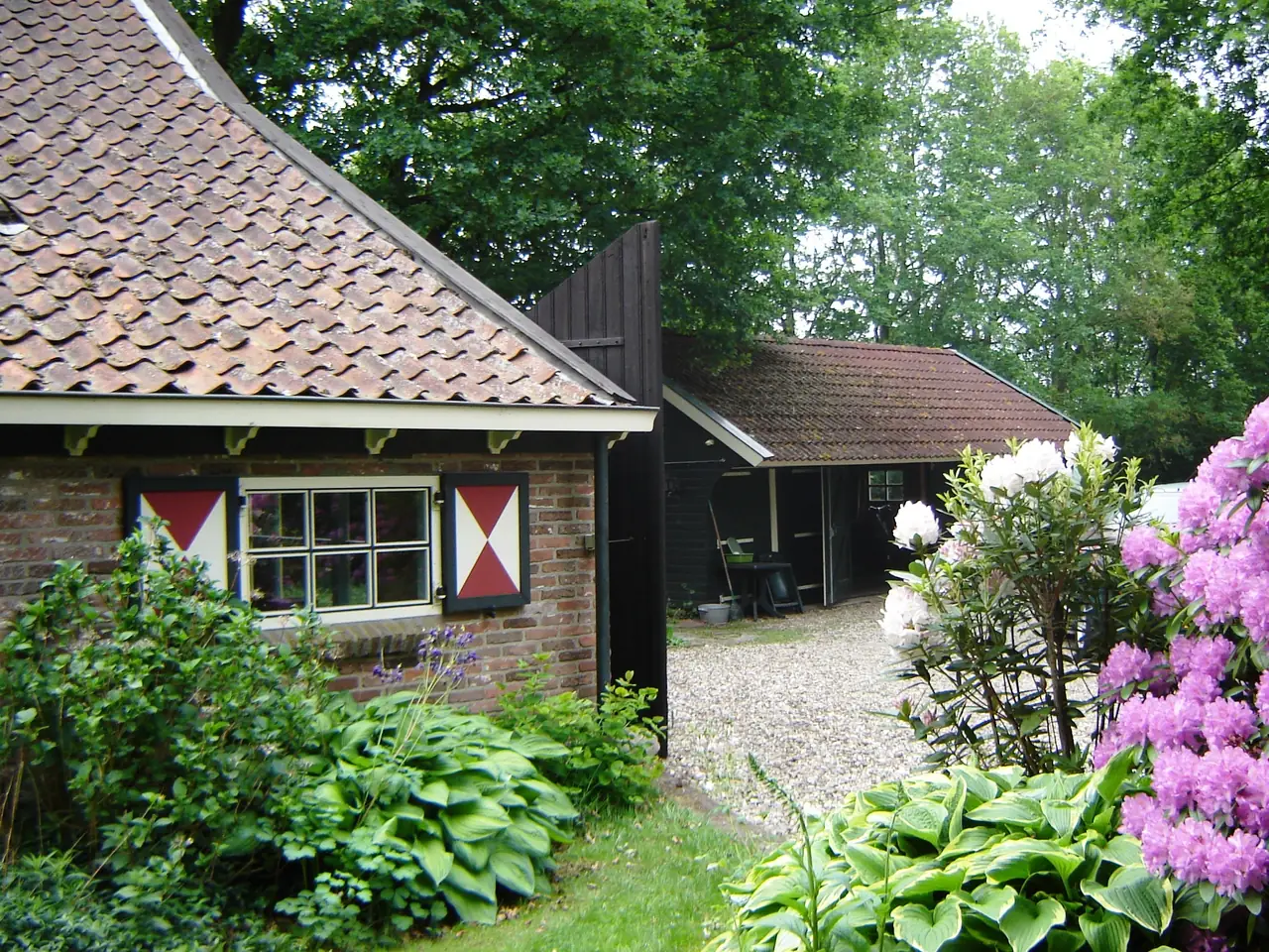 De Boksloot - B&B Ravenswoud