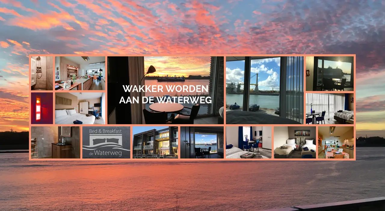 Bed & Breakfast de Waterweg - Bed and Breakfast Maassluis