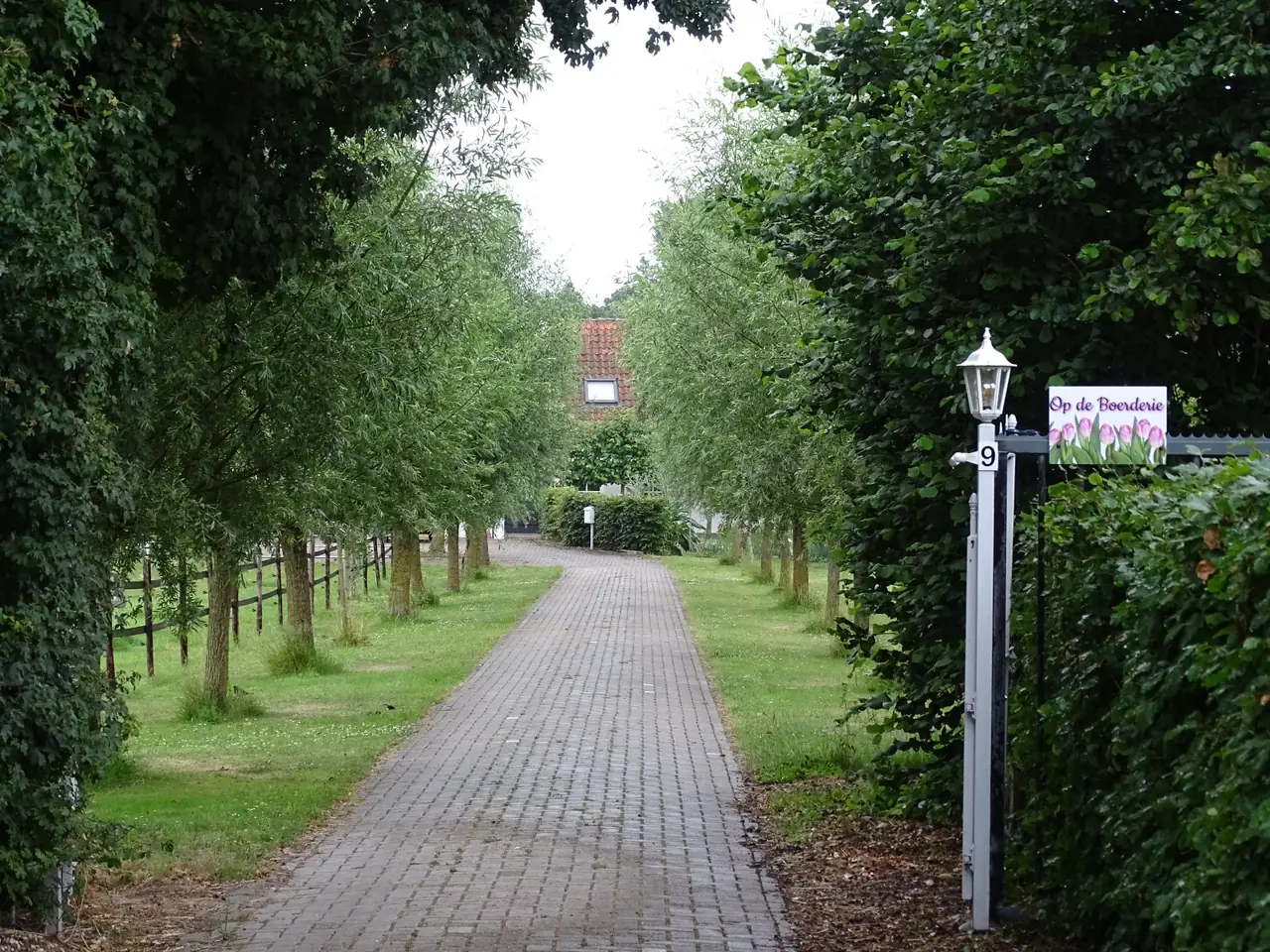 Op de Boerderie - B&B Noordgouwe