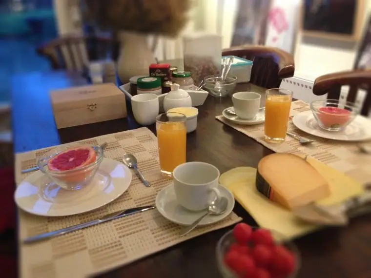 B&B Botervlieg - Ferienwohnung Montfort