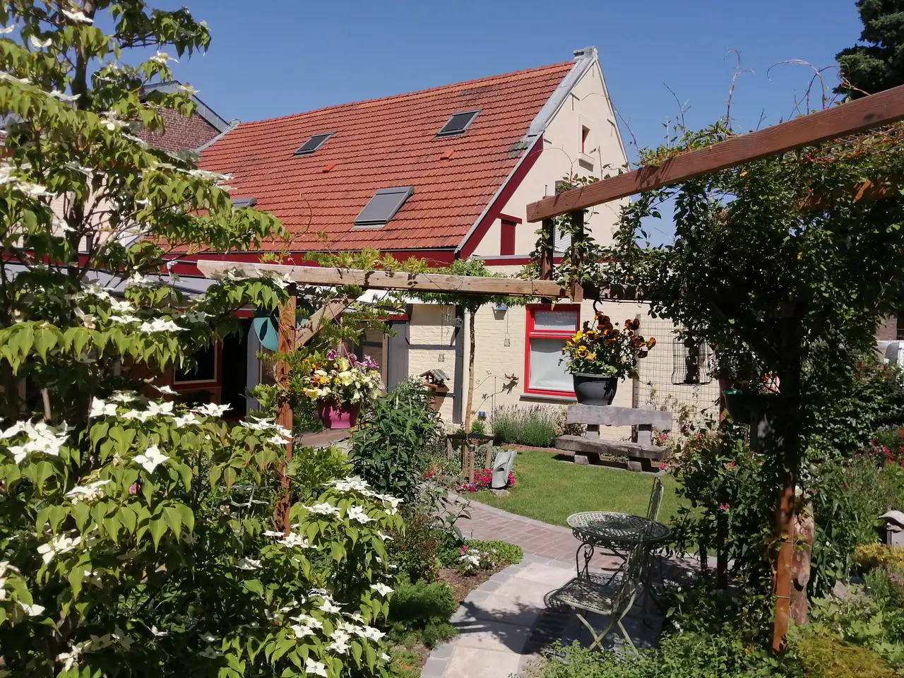 B&B 't Kruideniertje - Chambres d’hôtes Sint Geertruid