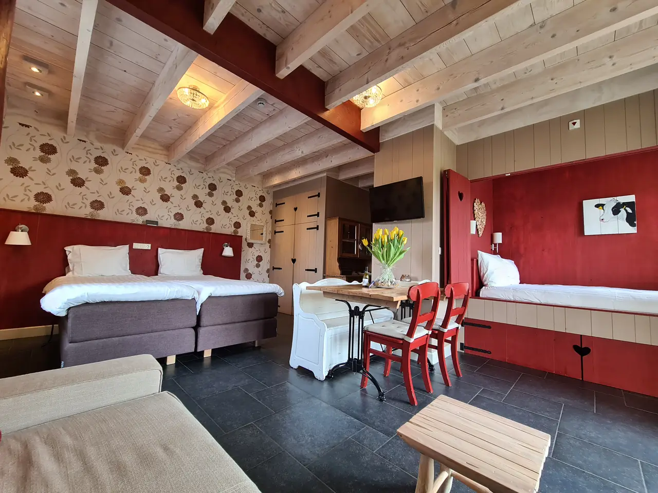 Baggerbonte met Wellness