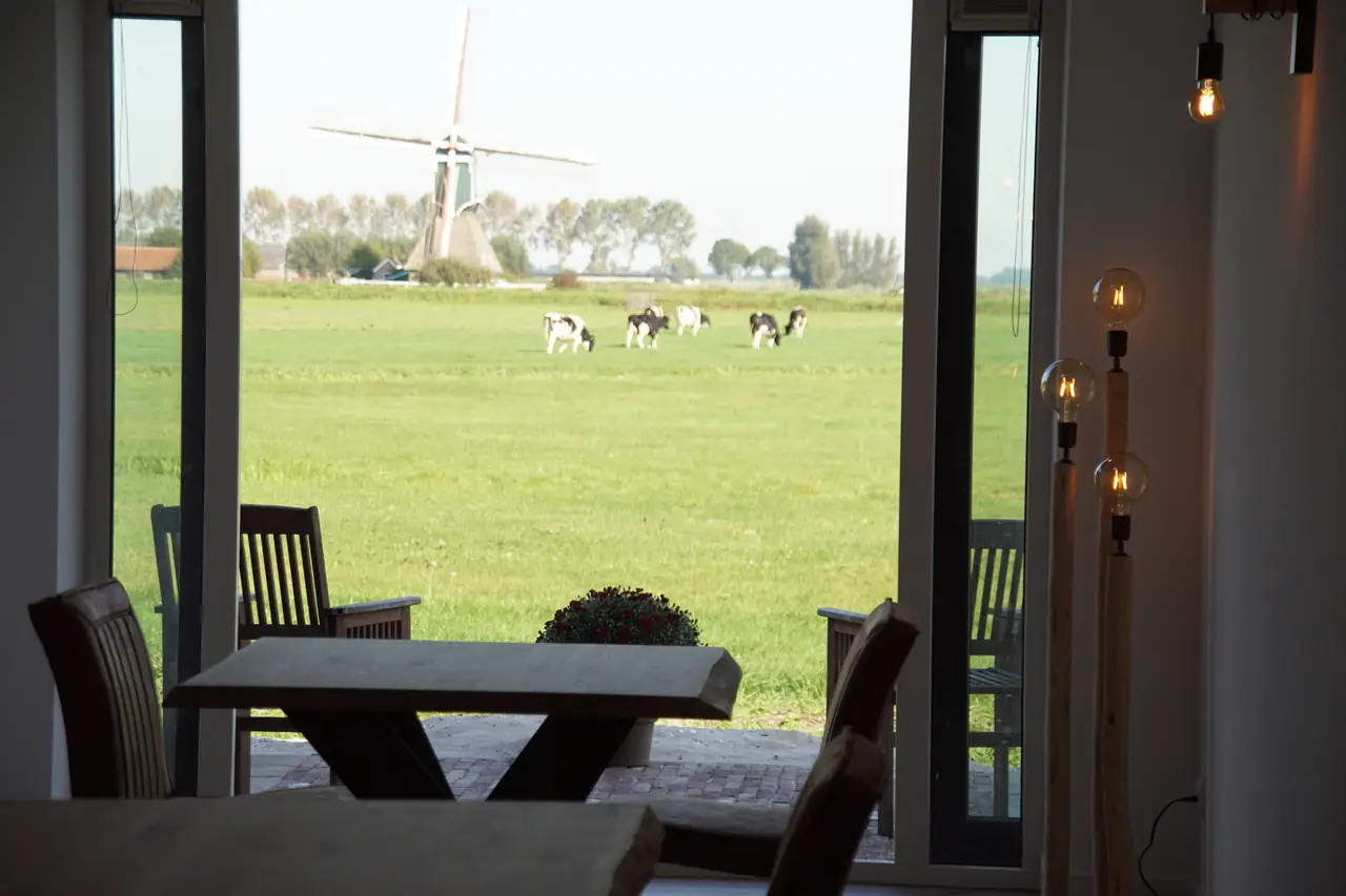 Vertoeven bij Verhoeven - B&B Oud-Alblas