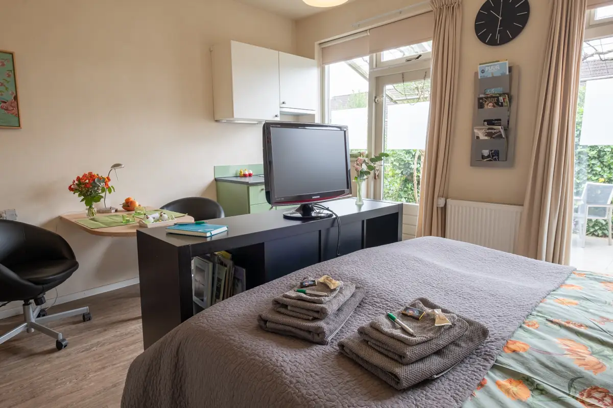 Het groene bed - B&B Deventer