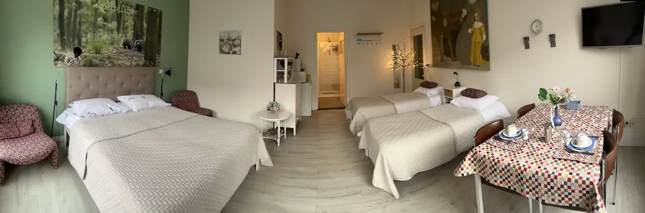 DROGISTERIJKAMER ( Max 4 personen) 