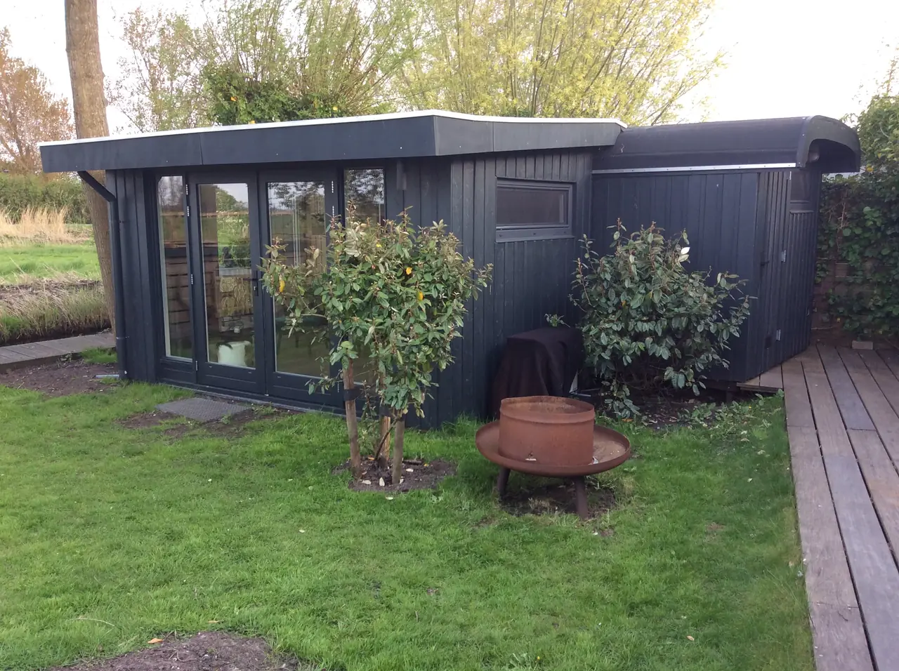 De Salonwagen - Bed and Breakfast Watergang