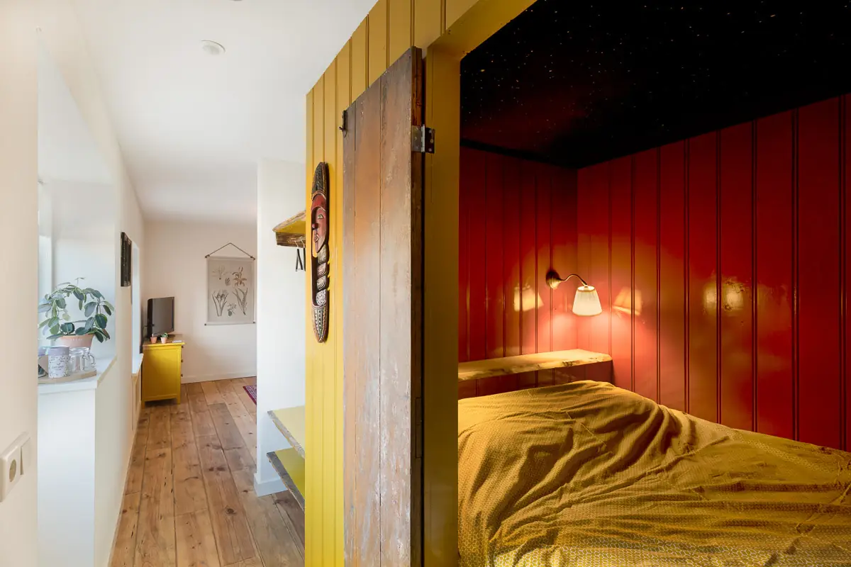 Kamer 0 bedsteekamer