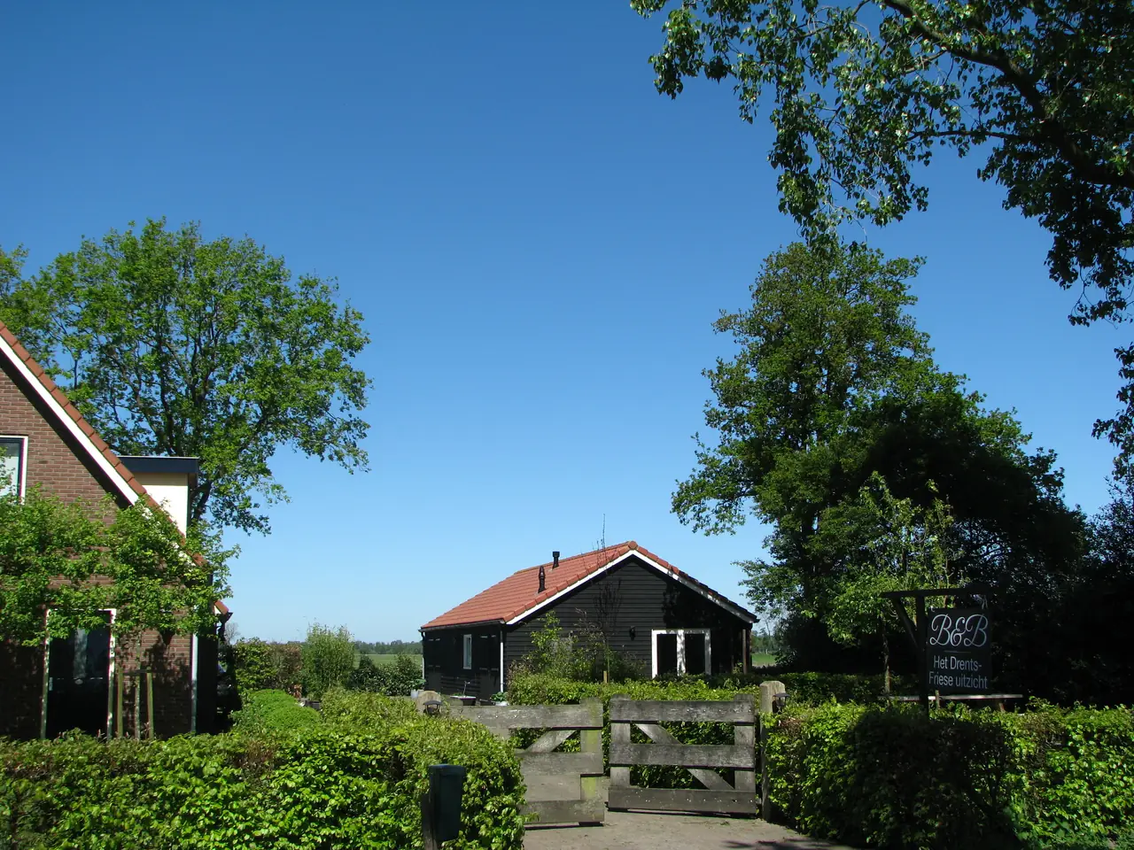 B&B Het Drents-Friese Uitzicht - B&B Boijl