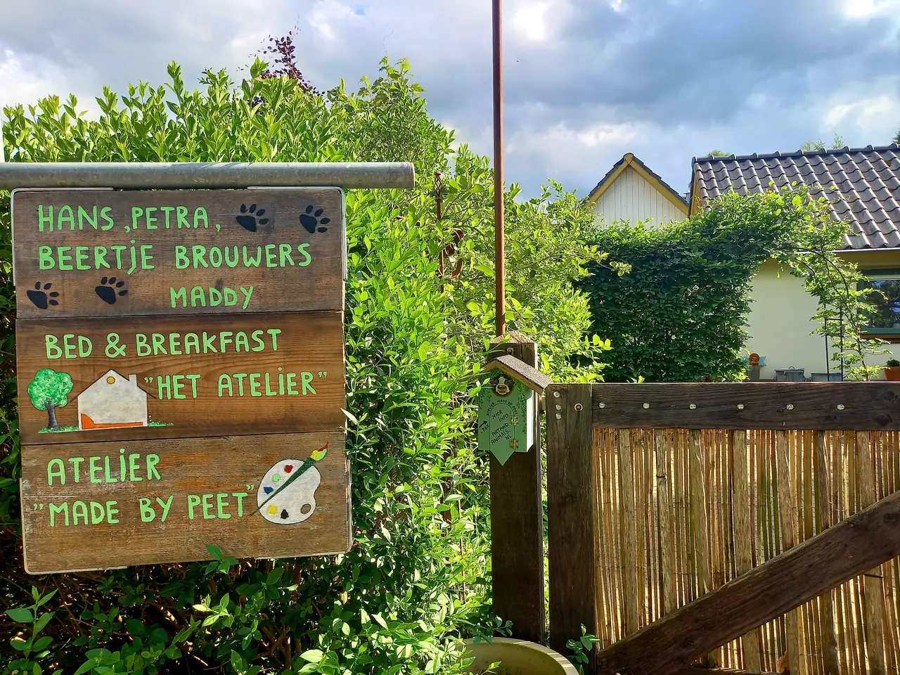 "Het Atelier" - B&B Zeddam