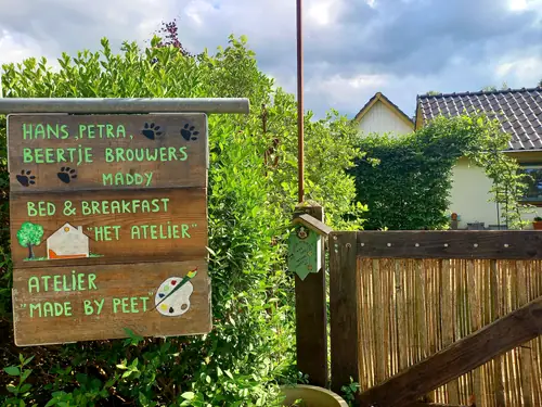 "Het Atelier" - B&B Zeddam
