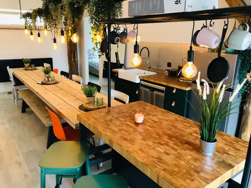 BnB Het West - Ferienwohnung Donkerbroek