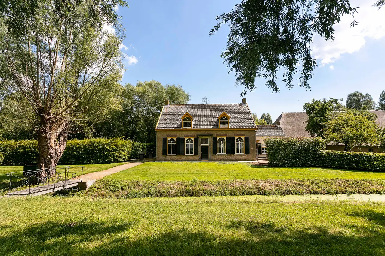 Het huis van Nieuw-Vossemeer - Chambres d’hôtes Nieuw-Vossemeer