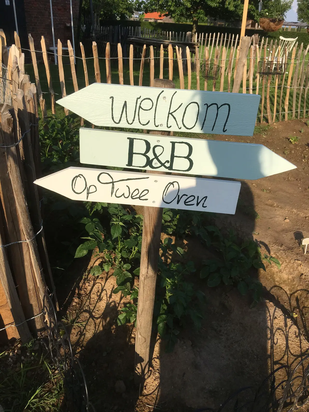 Bed & Breakfast 'Op Twee Oren' - Ferienwohnung Beek