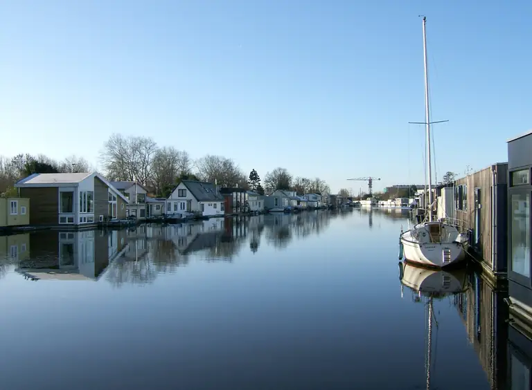 Ark Watervilla Albertje - Bed and Breakfast Amsterdam