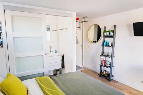 BB 40 Haarlem | Slapen op het water - Ferienwohnung Haarlem