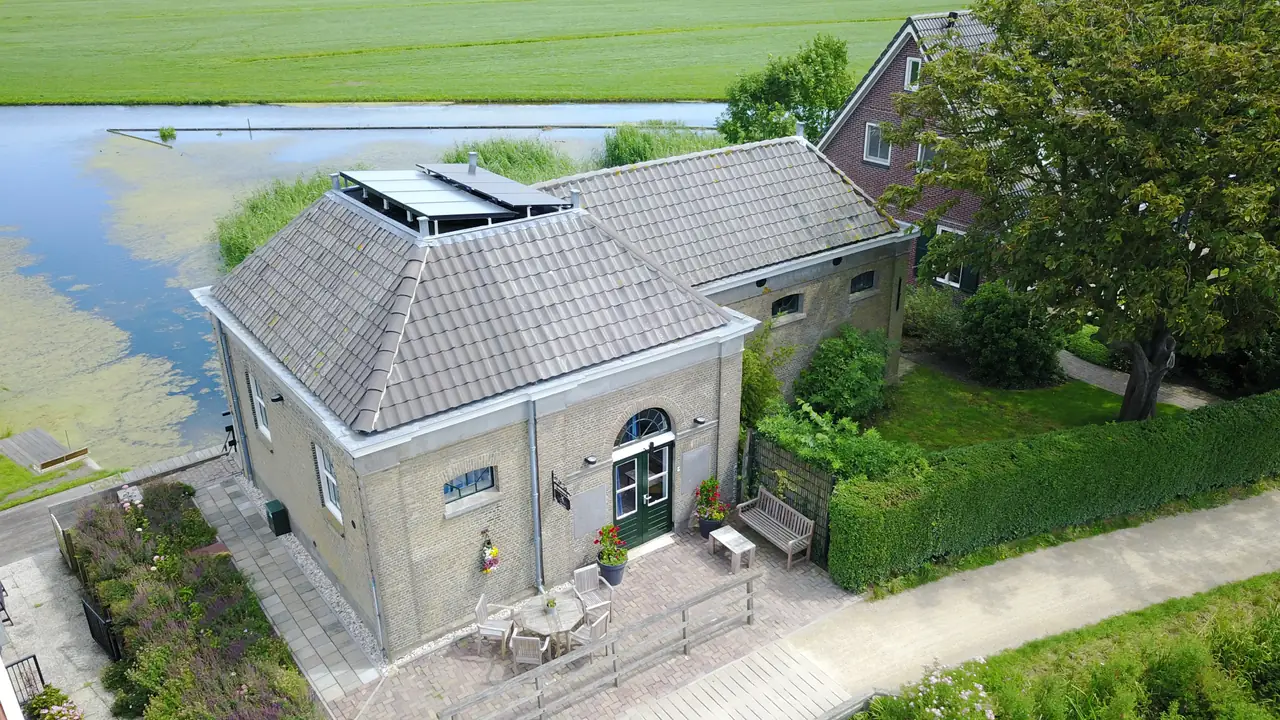Maison de vacances le 'Pomphuis van Zouteveen'
