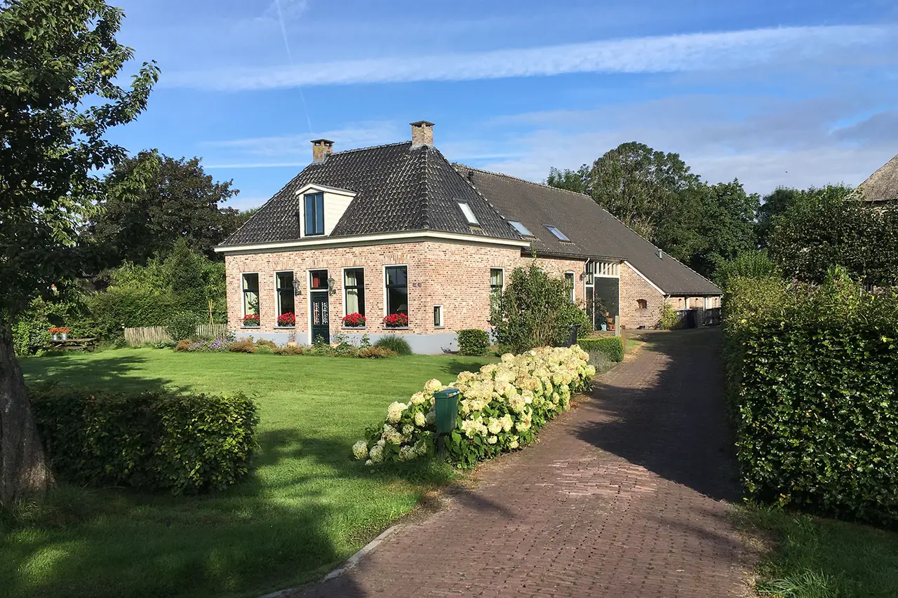 Logement Onder de pannen - Bed and Breakfast Ruinerwold