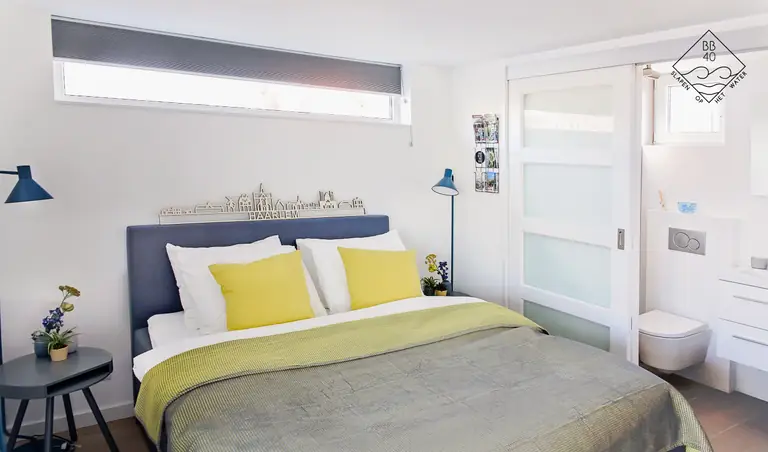 BB 40 Haarlem | Slapen op het water - B&B Haarlem