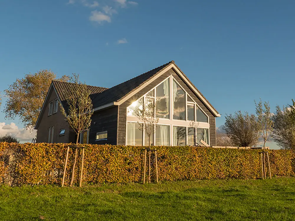 Bed en Breakfast De Weijde Blick - B&B Schipluiden