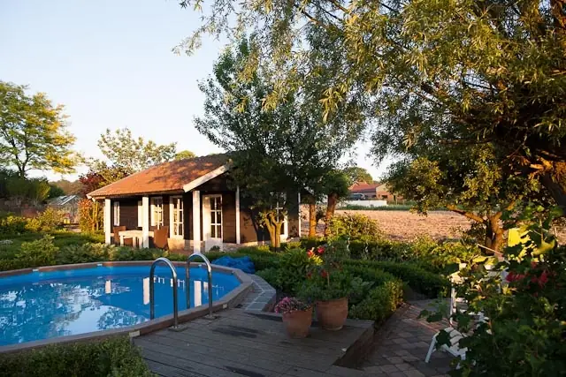 In d'Ouwe Vlaamse Schuur - Ferienwohnung Ossendrecht