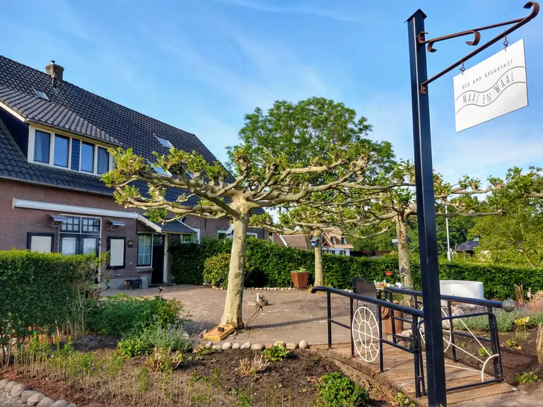 Bed & Breakfast Maas en Waal - Bed and Breakfast Winssen