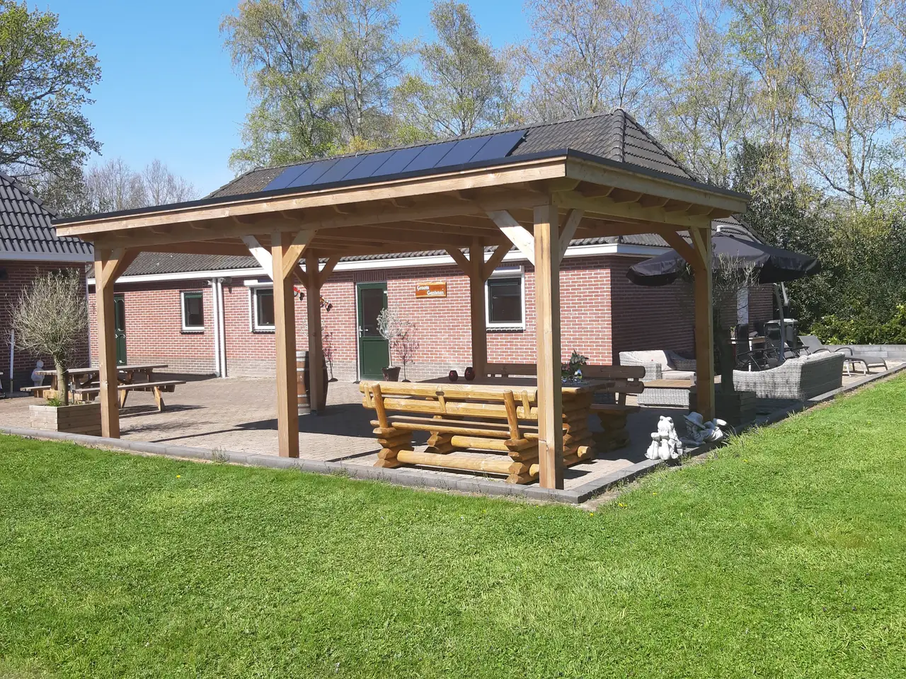 Groots Genieten - Ferienwohnung Geesbrug