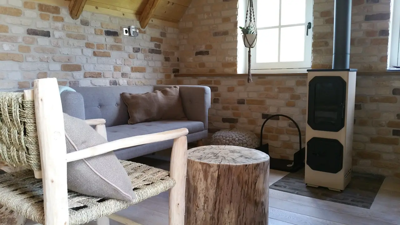 Plaggenhut houthakkershut