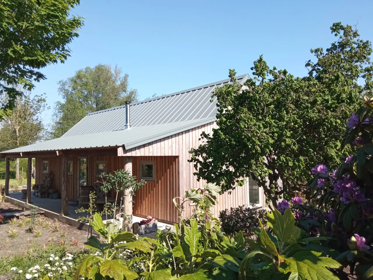 De Groene Gevel - B&B Woerdense Verlaat