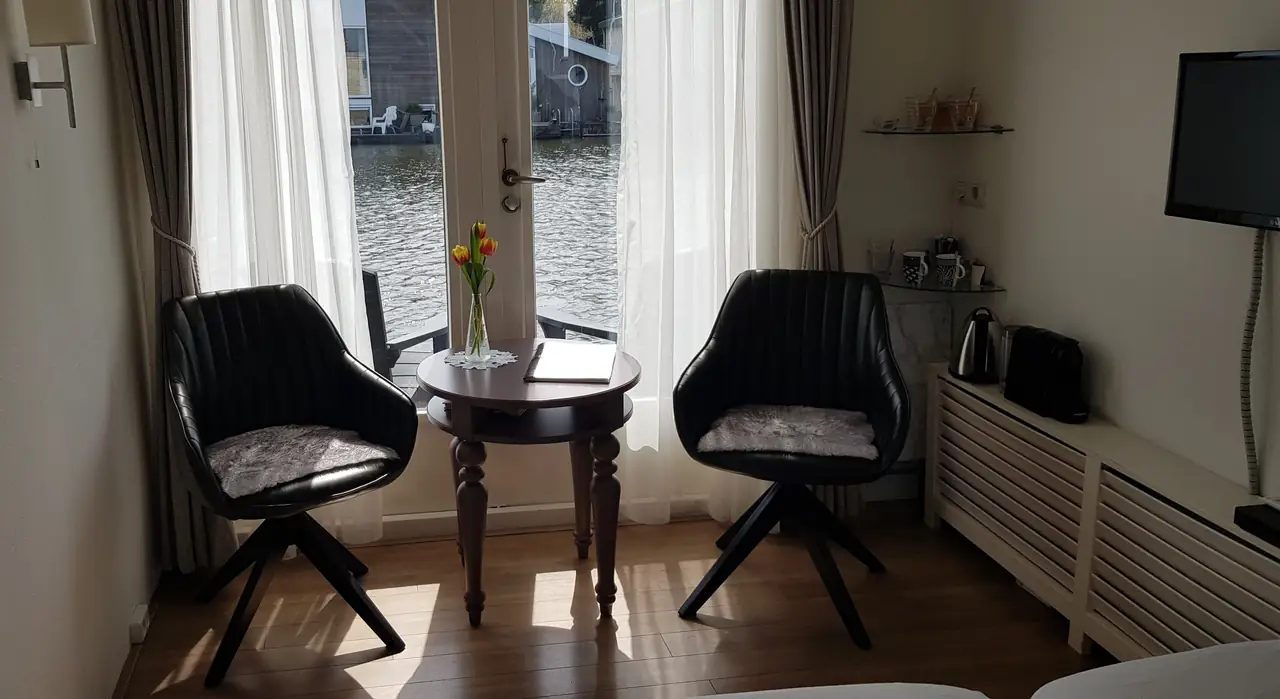 Dromen op het Water - B&B Amsterdam