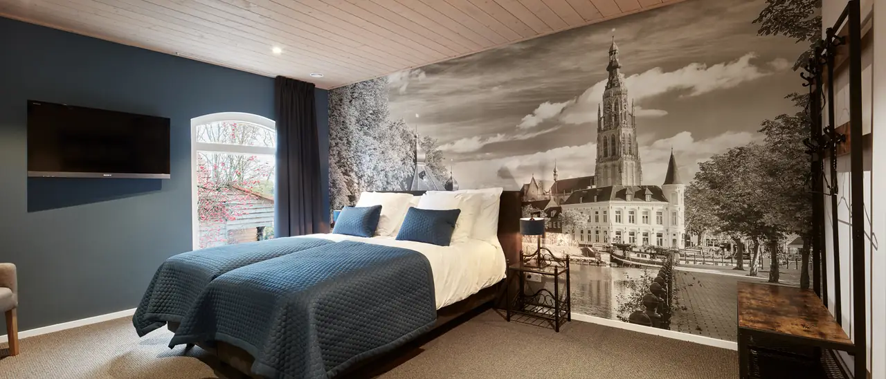 Blauwe kamer