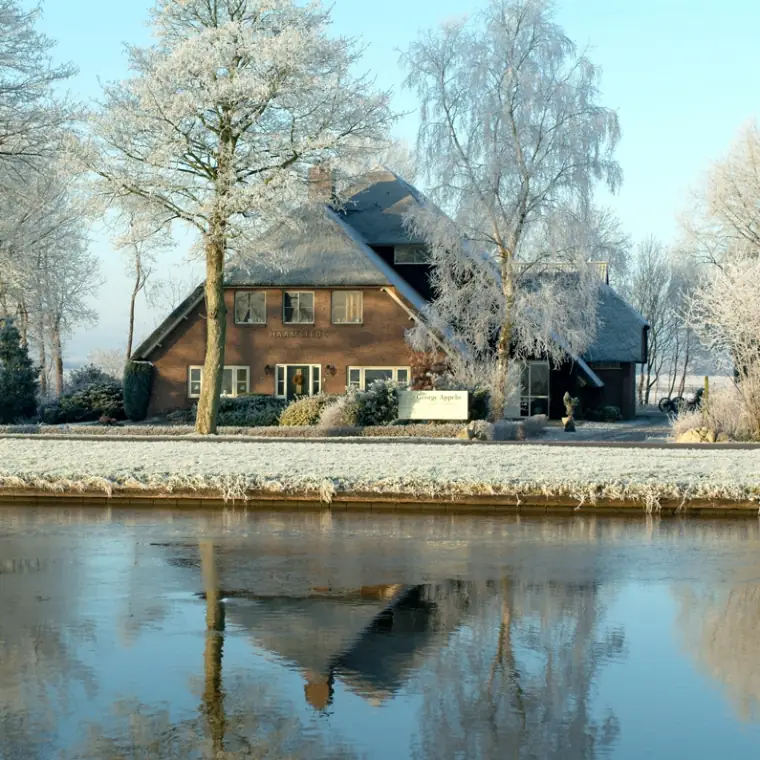 Appartement 'Haamstede' - Bed and Breakfast Giethoorn
