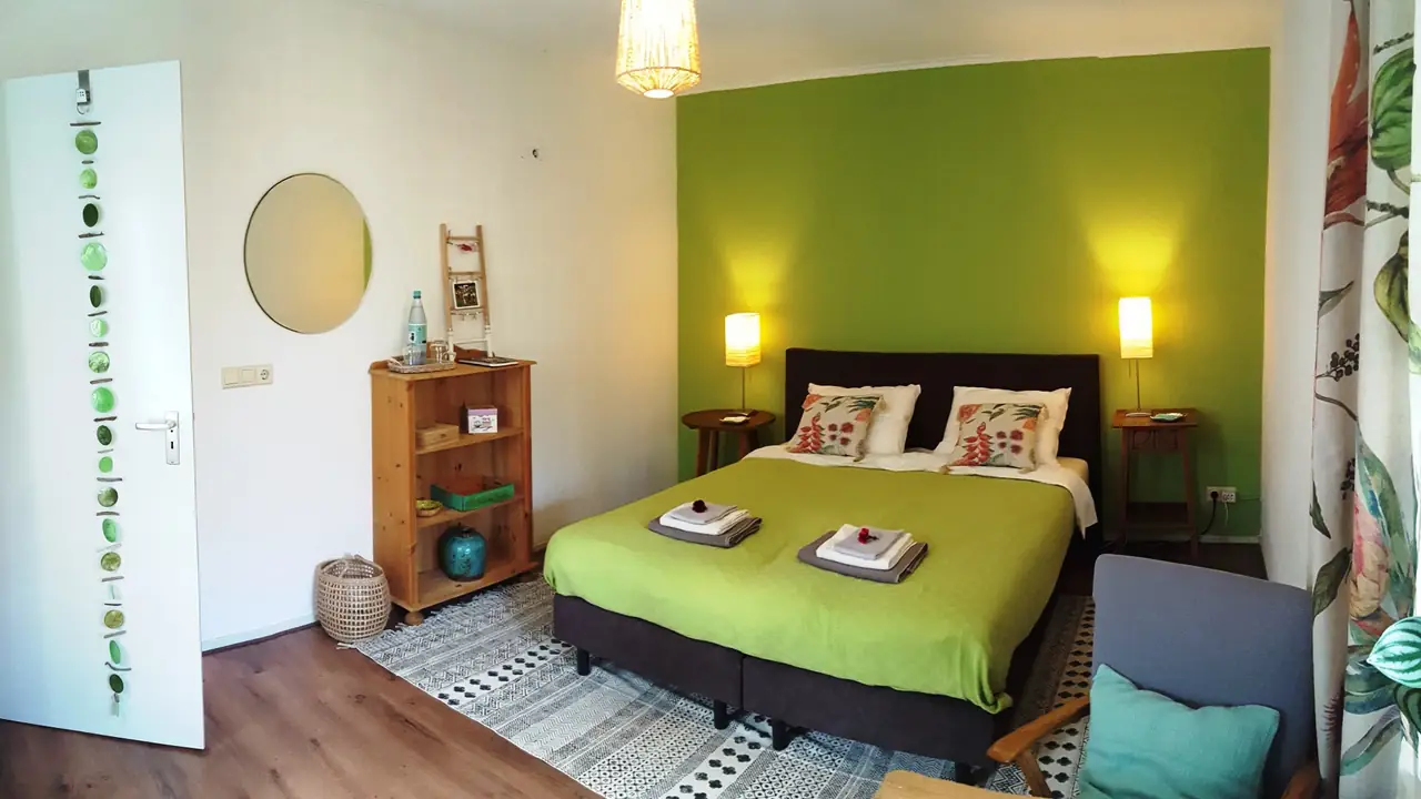 Onder de Blauwe Regen