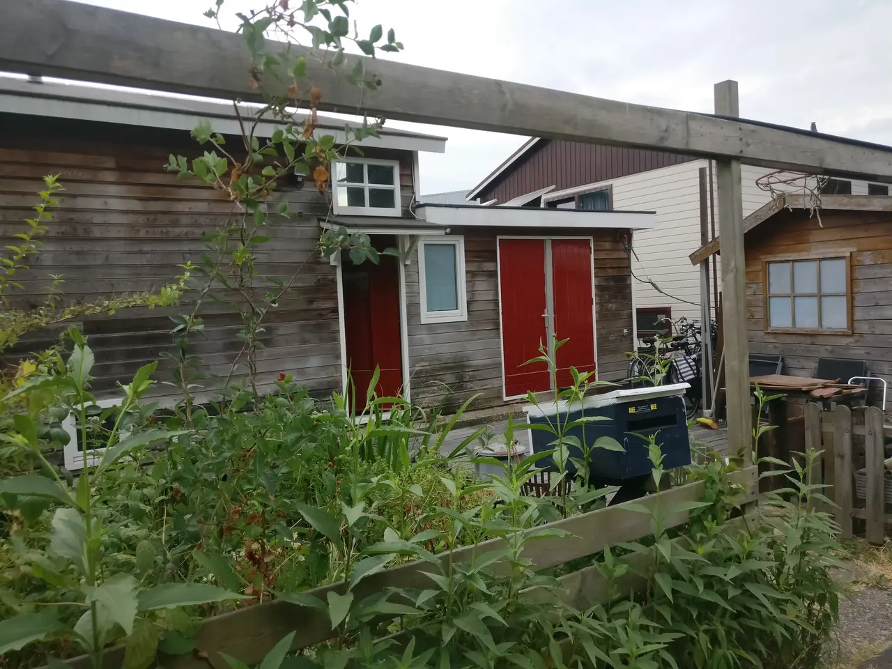 Bed Boot Vredenhof - B&B Amsterdam