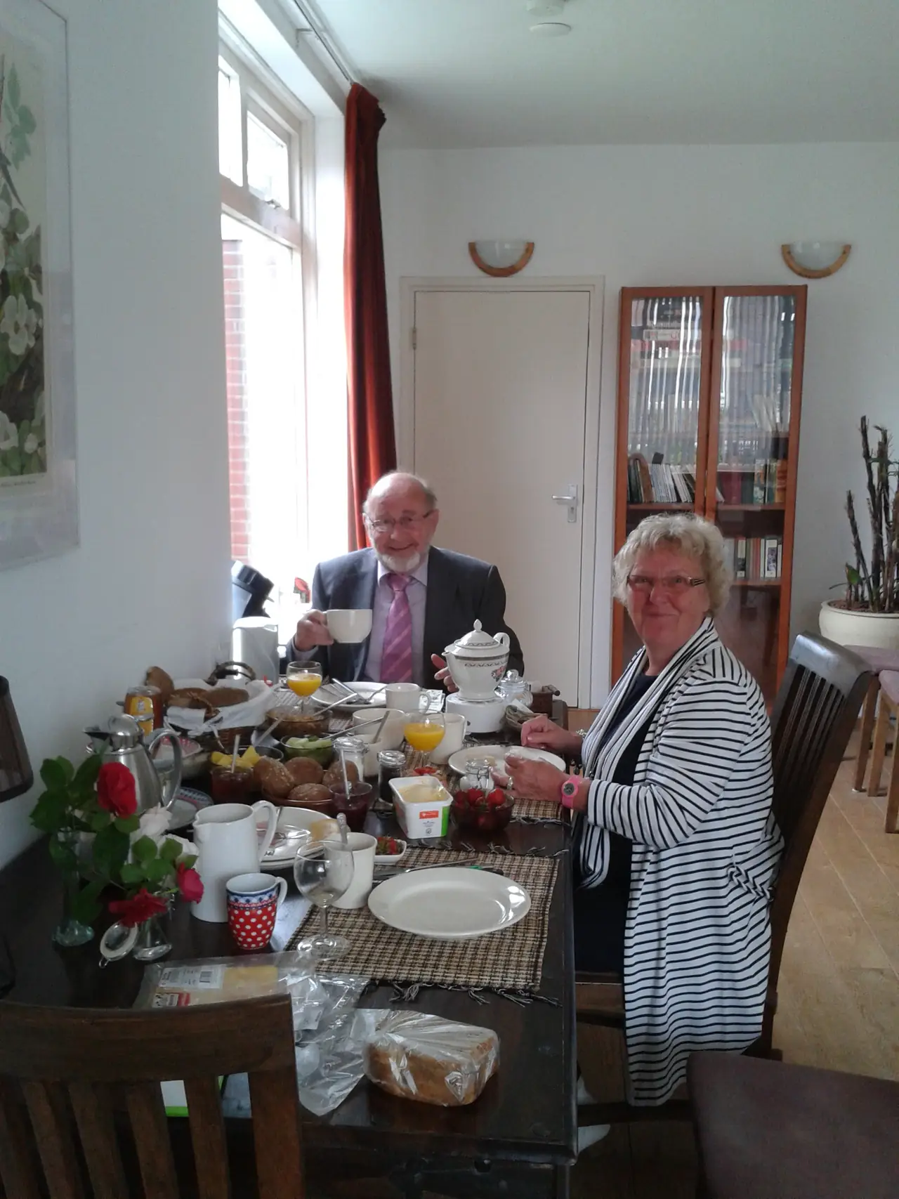 De kleine Valkenier - B&B Heveadorp