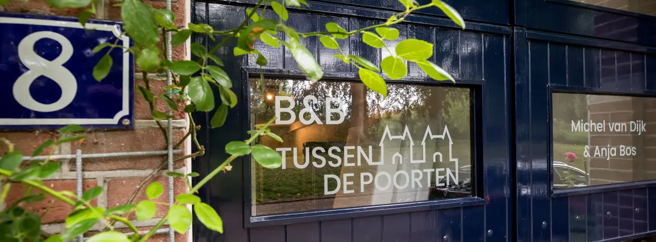 B&B Tussen de Poorten - Bed and Breakfast Kampen