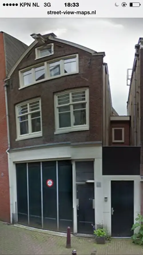 Waterschipsgang - B&B Amsterdam