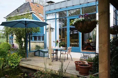 Kom op verhaal in Edens - B&B Edens