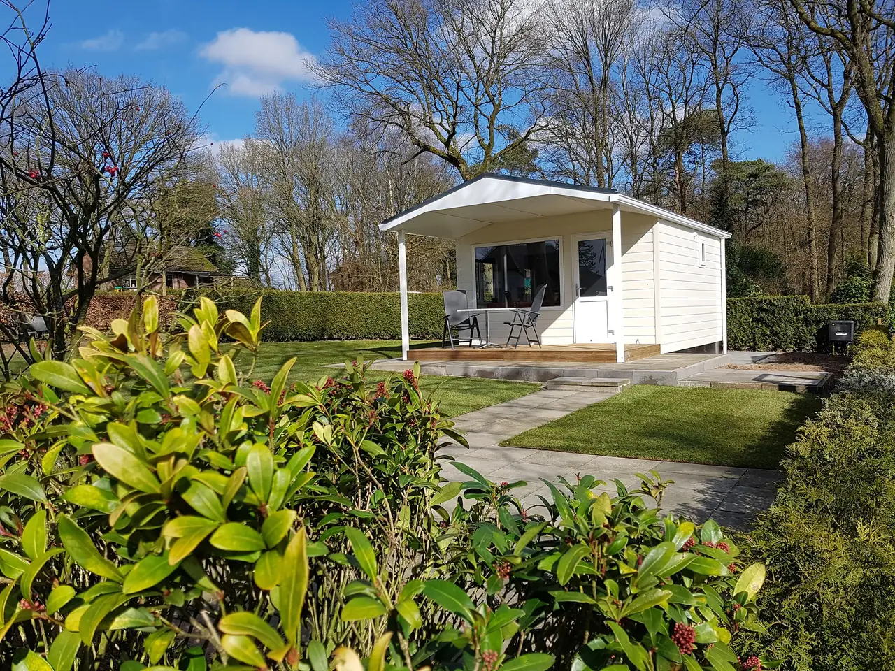 B&B / Hotelchalet De Bosrand - Bed and Breakfast Lieren