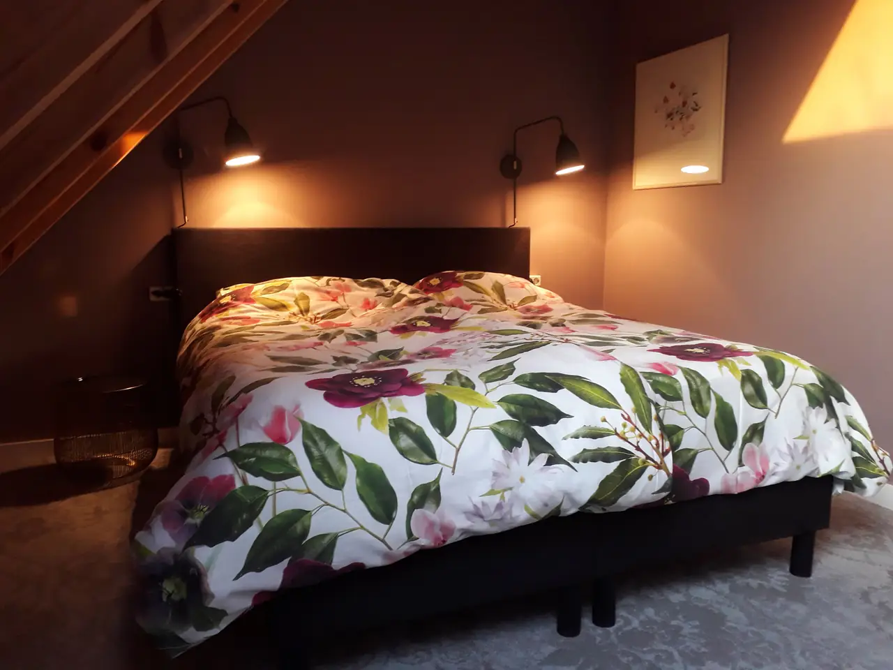 4-pers Loft op etage